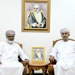 وزير التجارة والصناعة بسلطنة عمان يستقبل الأمين العام لهيئة التقييس