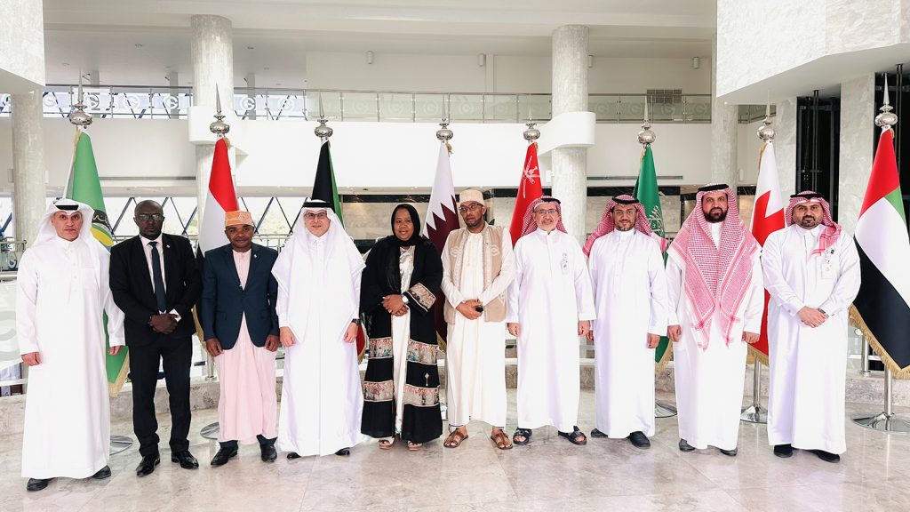 هيئة التقييس الخليجية تستقبل وفداً من وزارة الخارجية والتعاون الدولي بجمهورية القمر الاتحادية