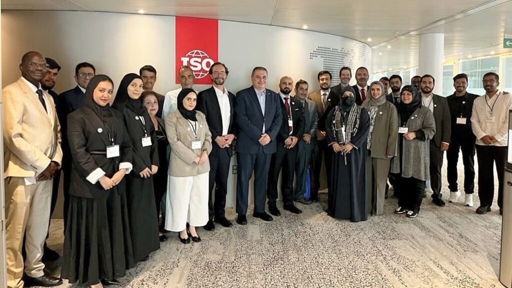 هيئة التقييس والمنظمة الدولية للتقييس ISO تنظمان ورشة تدريب المدربين في التحول الرقمي للتقييس