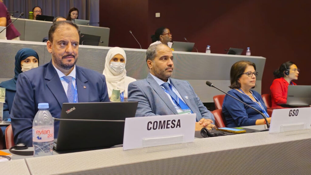 هيئة التقييس الخليجية تختتم مشاركتها في أعمال الدورة 49 لهيئة الدستور الغذائي بجنيف